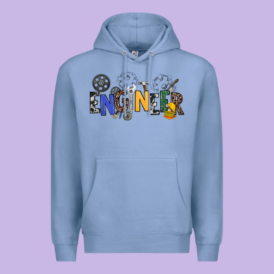 Engineer Premium Hoodie Designed By Nancycooperartshop