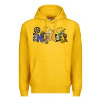 Lemon engineer Premium Hoodie - NancyCooperArtShop