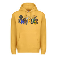 Mustard engineer Premium Hoodie - NancyCooperArtShop