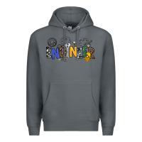 Rock engineer Premium Hoodie - NancyCooperArtShop