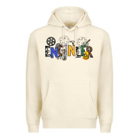 Sandshell engineer Premium Hoodie - NancyCooperArtShop