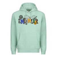 Seafoam engineer Premium Hoodie - NancyCooperArtShop