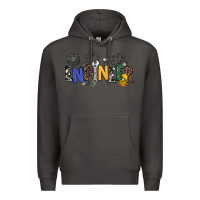 Smoke engineer Premium Hoodie - NancyCooperArtShop