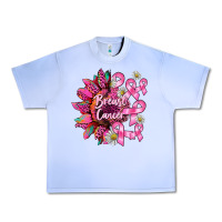 Grape Ice breast cancer sunflower Urban Heavy Tee - BarkalooDesign