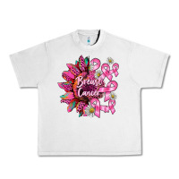 Lunar Rock breast cancer sunflower Urban Heavy Tee - BarkalooDesign