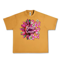 Peanut Butter breast cancer sunflower Urban Heavy Tee - BarkalooDesign
