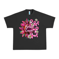 Pigment Black breast cancer sunflower Urban Heavy Tee - BarkalooDesign