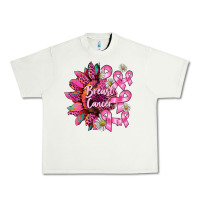 Pistachio breast cancer sunflower Urban Heavy Tee - BarkalooDesign
