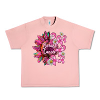 Salmon breast cancer sunflower Urban Heavy Tee - BarkalooDesign