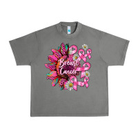 Tornado breast cancer sunflower Urban Heavy Tee - BarkalooDesign