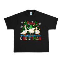 Black merry christmas duck Urban Heavy Tee - Zillion Design Studio