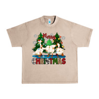 French Oak merry christmas duck Urban Heavy Tee - Zillion Design Studio