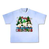 Grape Ice merry christmas duck Urban Heavy Tee - Zillion Design Studio