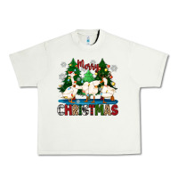 Pistachio merry christmas duck Urban Heavy Tee - Zillion Design Studio