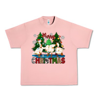 Salmon merry christmas duck Urban Heavy Tee - Zillion Design Studio