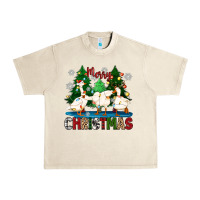 Sandshell merry christmas duck Urban Heavy Tee - Zillion Design Studio