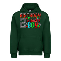 Forest Green birthday boy 2 Urban Hoodie - BundleAndBundleShop