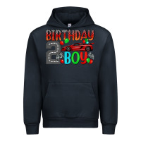 Navy birthday boy 2 Urban Hoodie - BundleAndBundleShop