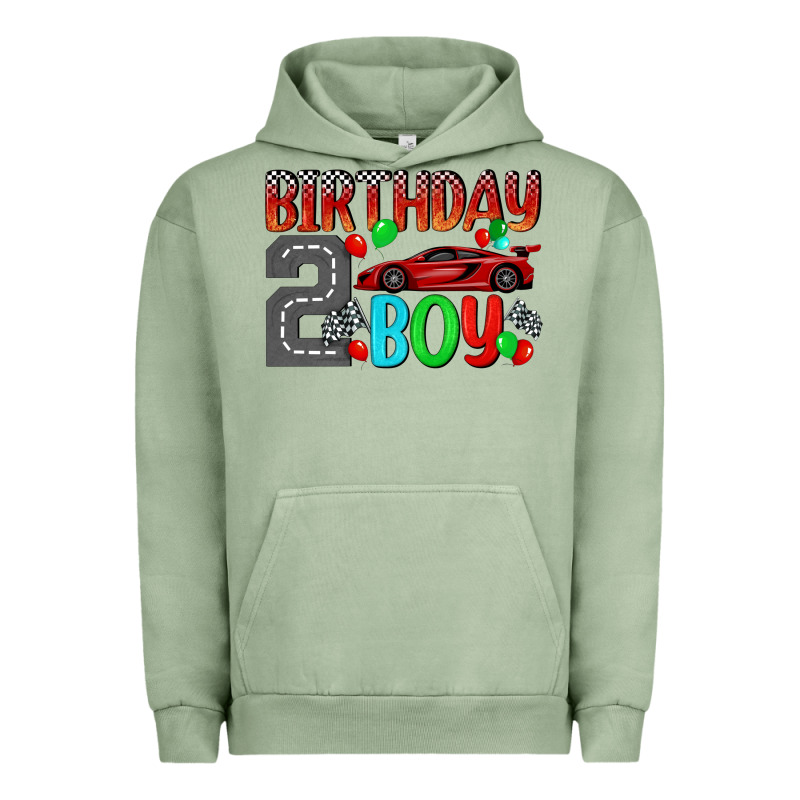 Birthday Boy 2 Urban Hoodie by BundleAndBundleShop | Teevron