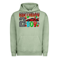 Pigment Oil Green birthday boy 2 Urban Hoodie - BundleAndBundleShop