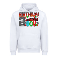 White birthday boy 2 Urban Hoodie - BundleAndBundleShop
