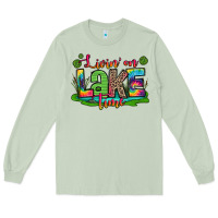 Matcha living on lake time Long Sleeve Tee - Zillion Design Studio