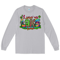 Moon Dust living on lake time Long Sleeve Tee - Zillion Design Studio