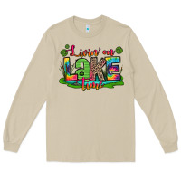 Mushroom living on lake time Long Sleeve Tee - Zillion Design Studio