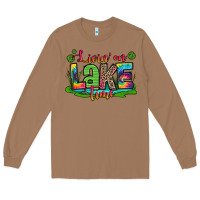 Toasted Coconut living on lake time Long Sleeve Tee - Zillion Design Studio