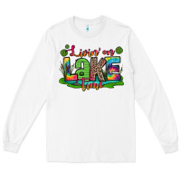 White living on lake time Long Sleeve Tee - Zillion Design Studio