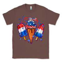 Chestnut 4th of July ice creams Classic Tee - Neo Western