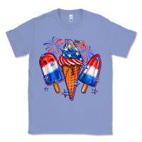 Colony Blue 4th of July ice creams Classic Tee - Neo Western