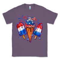 Lavender 4th of July ice creams Classic Tee - Neo Western