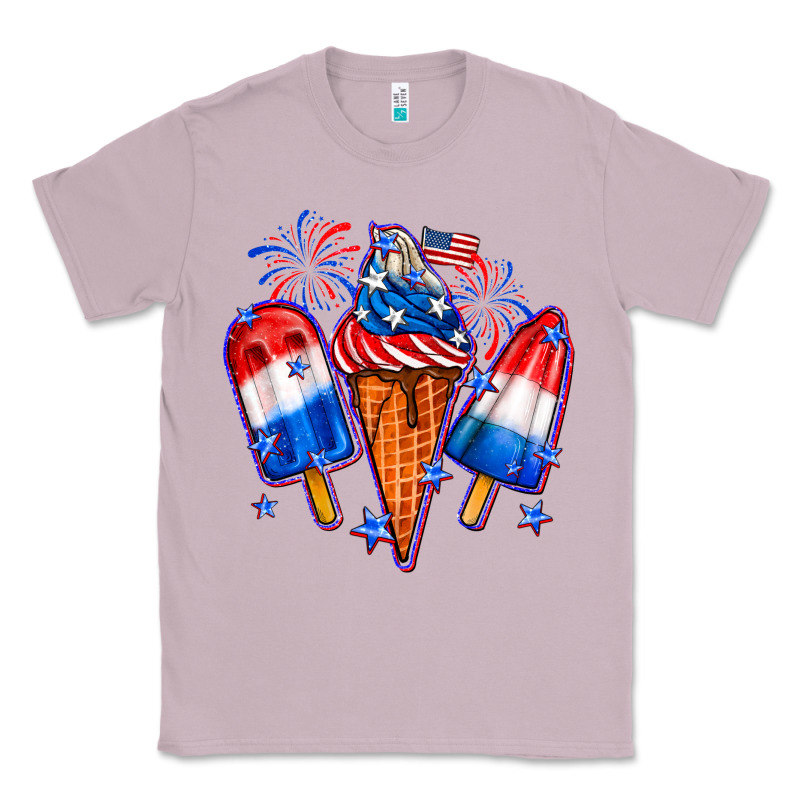 4th Of July Ice Creams Classic Tee by Neo Western | Teevron