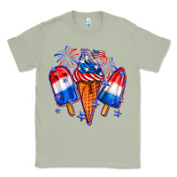 Matcha 4th of July ice creams Classic Tee - Neo Western