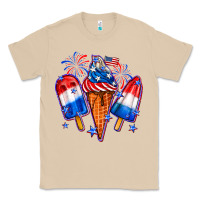 Mushroom 4th of July ice creams Classic Tee - Neo Western
