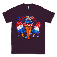 Plum 4th of July ice creams Classic Tee - Neo Western