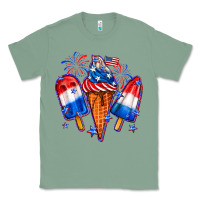 Sage 4th of July ice creams Classic Tee - Neo Western