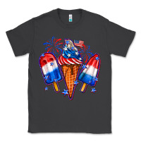 Smoke 4th of July ice creams Classic Tee - Neo Western
