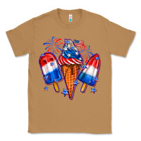 Toasted Coconut 4th of July ice creams Classic Tee - Neo Western