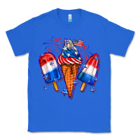 True Royal 4th of July ice creams Classic Tee - Neo Western