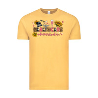 Vintage Mustard healthcare administrator Vintage Tee - texasbilliewilder