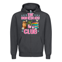 Smoke the homebody club Zipper Hoodie - JahusDesignShop