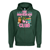 The Homebody Club Zipper Hoodie | Teevron