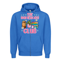 True Royal the homebody club Zipper Hoodie - JahusDesignShop