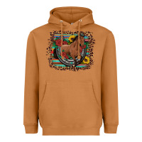 Meerkat western horse horseshoe roses sunflowers serape leopard Heavyweight Hoodie - Artiststas
