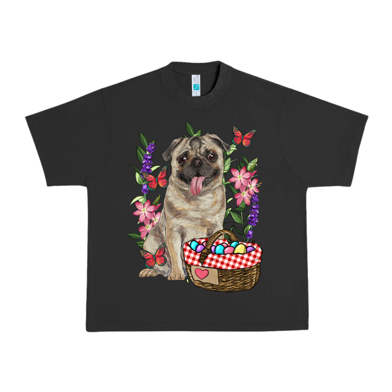 Easter Pug Urban Heavy Tee by RanaPortraitStore | Teevron