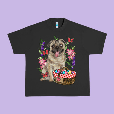 Urban Heavy Tee easter pug