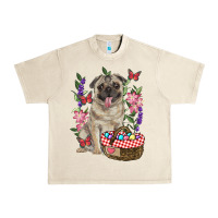Sandshell easter pug Urban Heavy Tee - RanaPortraitStore