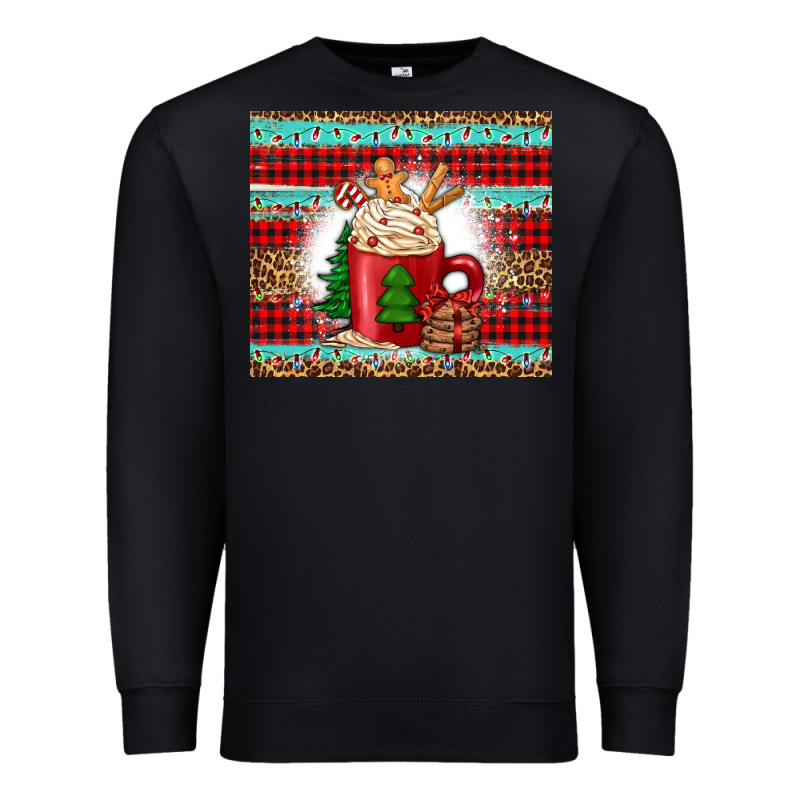 Christmas Coffee Premium Sweatshirt by Jasminsmagicworld | Teevron